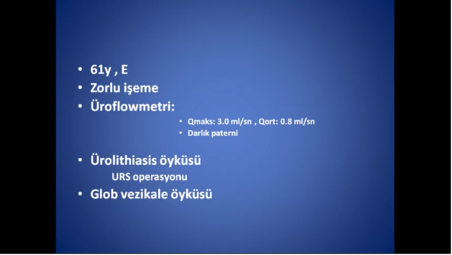 Bukkal ve Dudak Mukozası Yardımlı Üretroplasti - URS Operasyonu