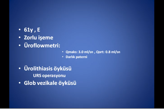Bukkal ve Dudak Mukozası Yardımlı Üretroplasti – URS Operasyonu Bukkal ve Dudak Mukozası Yardımlı Üretroplasti - URS Operasyonu