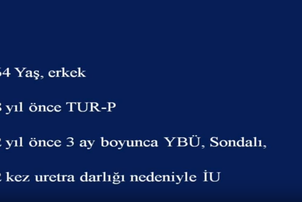Ventral Bukkal Mukoza Üretroplasti - Operayon