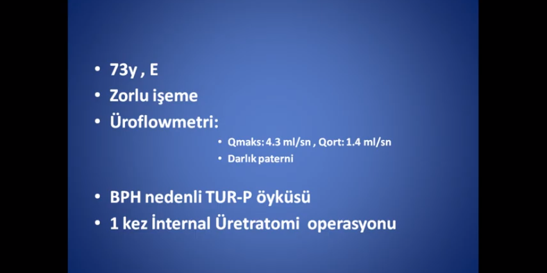 İnternal-Üretratomi-Operayonu